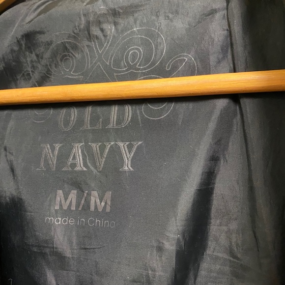 Old Navy Men’s Medium Down Coat Winter - Picture 3 of 4